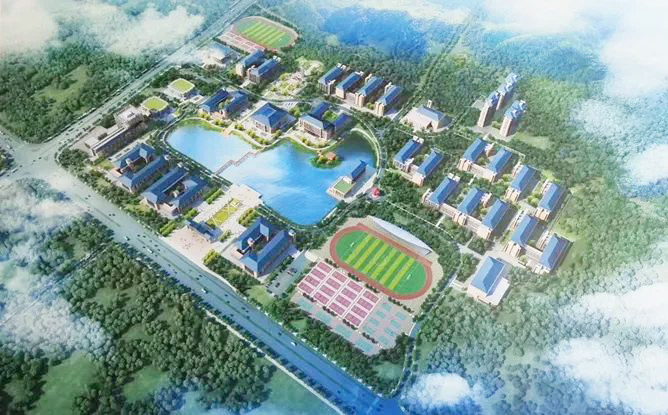 廣東建設職業技術學院清遠校區裝配式輕質功能墻項目