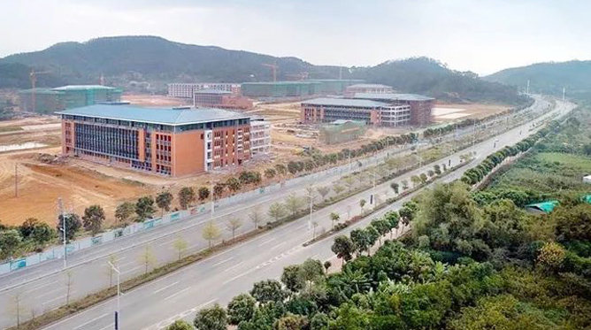 廣東建設職業技術學院清遠校區裝配式輕質功能墻項目