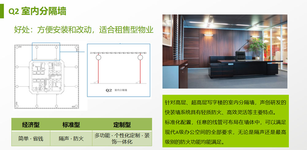 高端寫字樓快裝墻系統 (6)
