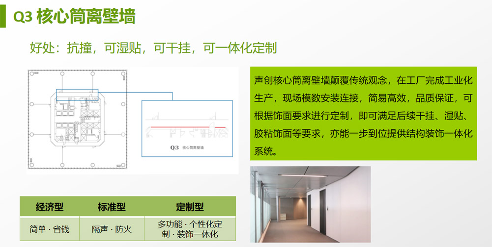 高端寫字樓快裝墻系統 (7)